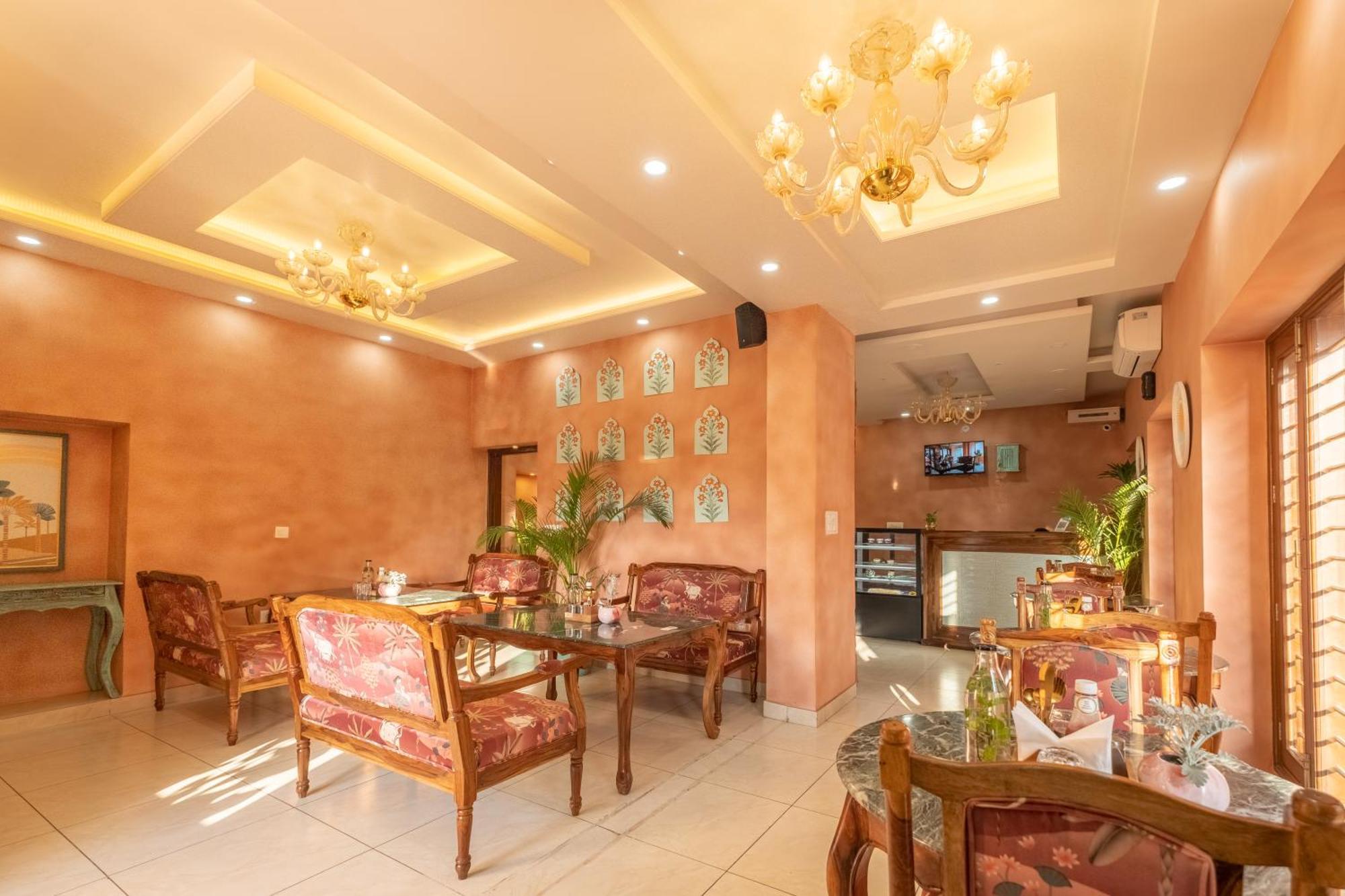 Baari The House Of Fusion Hotel Jaipur Eksteriør billede