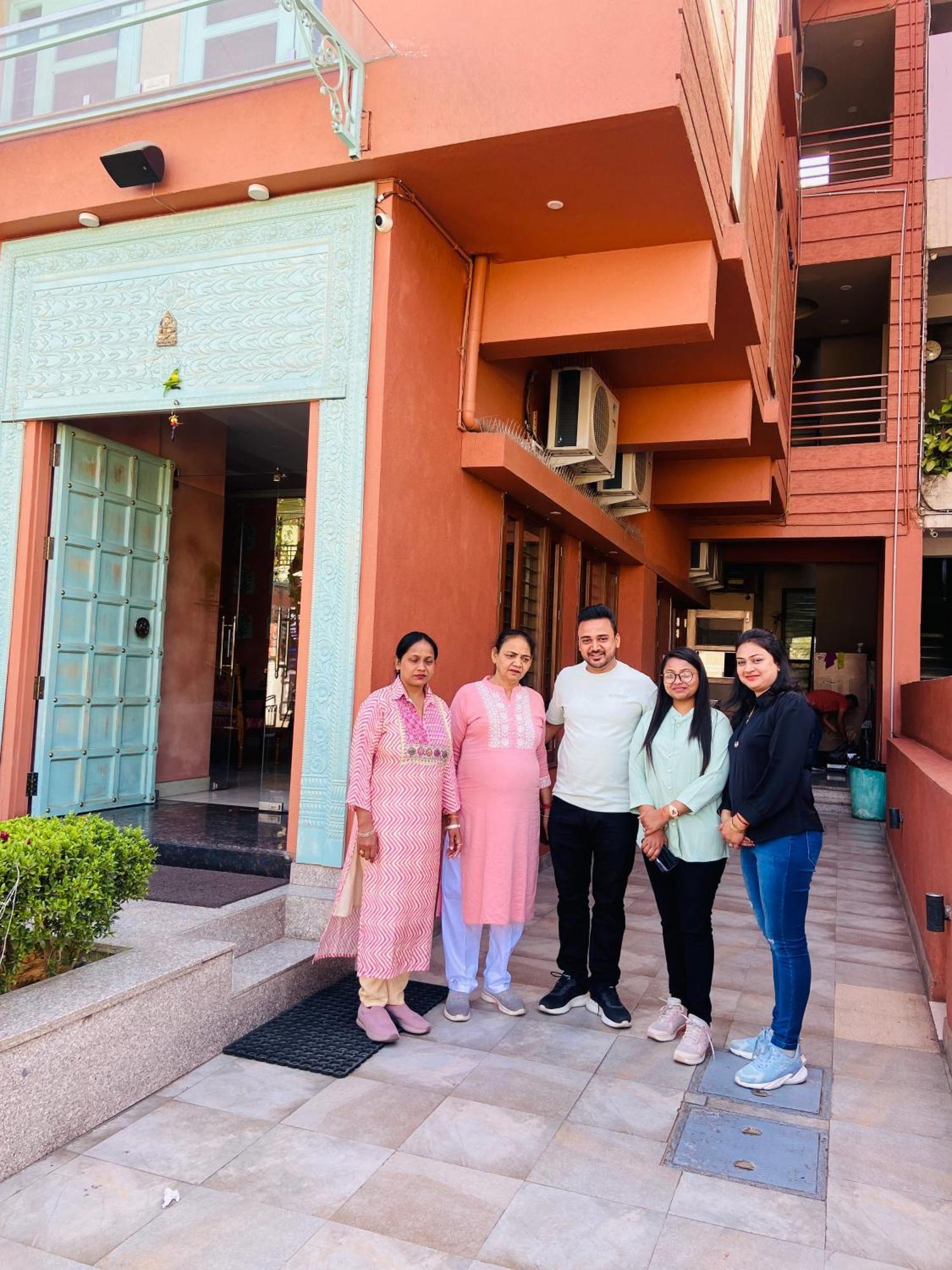 Baari The House Of Fusion Hotel Jaipur Eksteriør billede