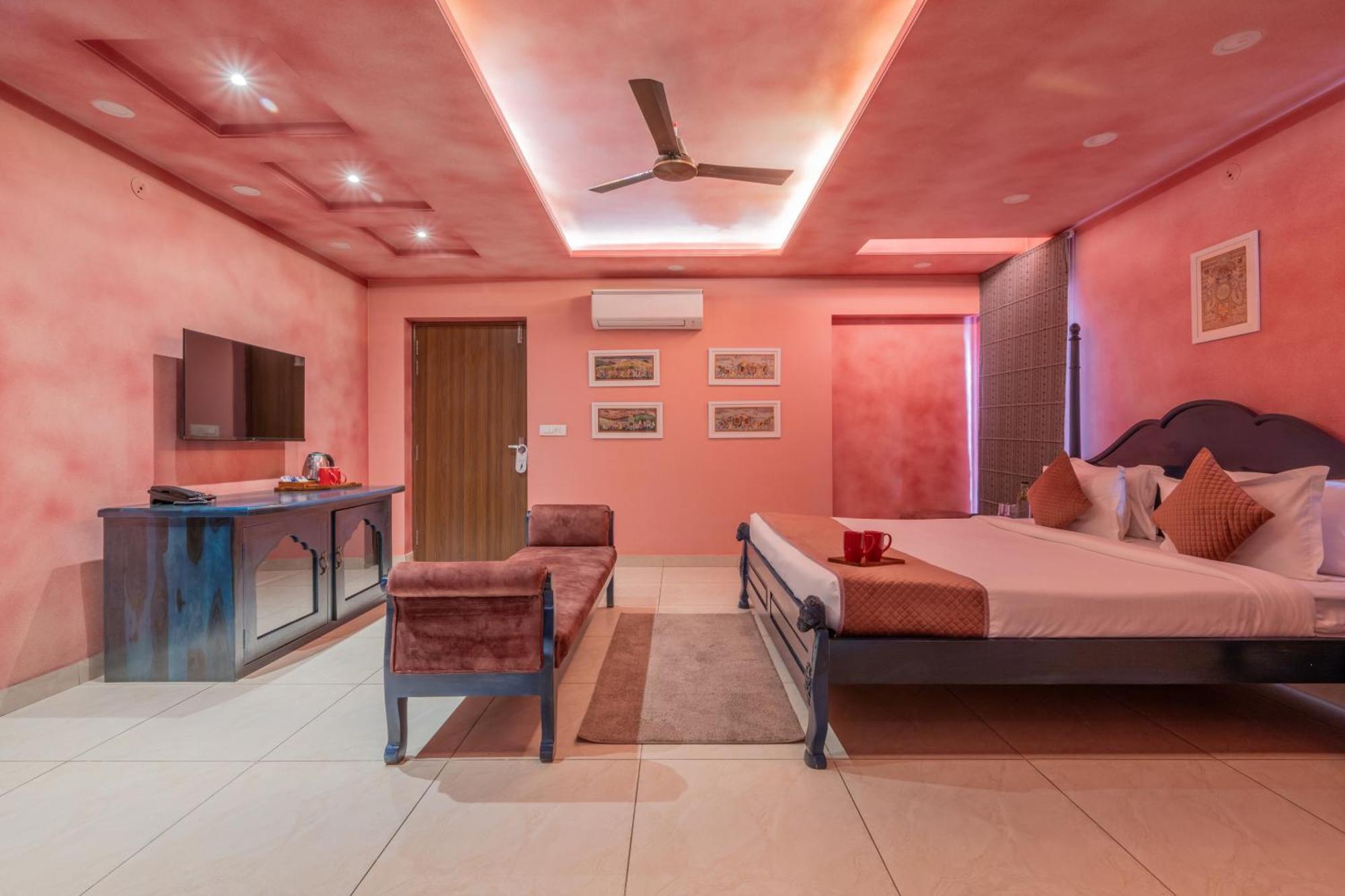 Baari The House Of Fusion Hotel Jaipur Eksteriør billede