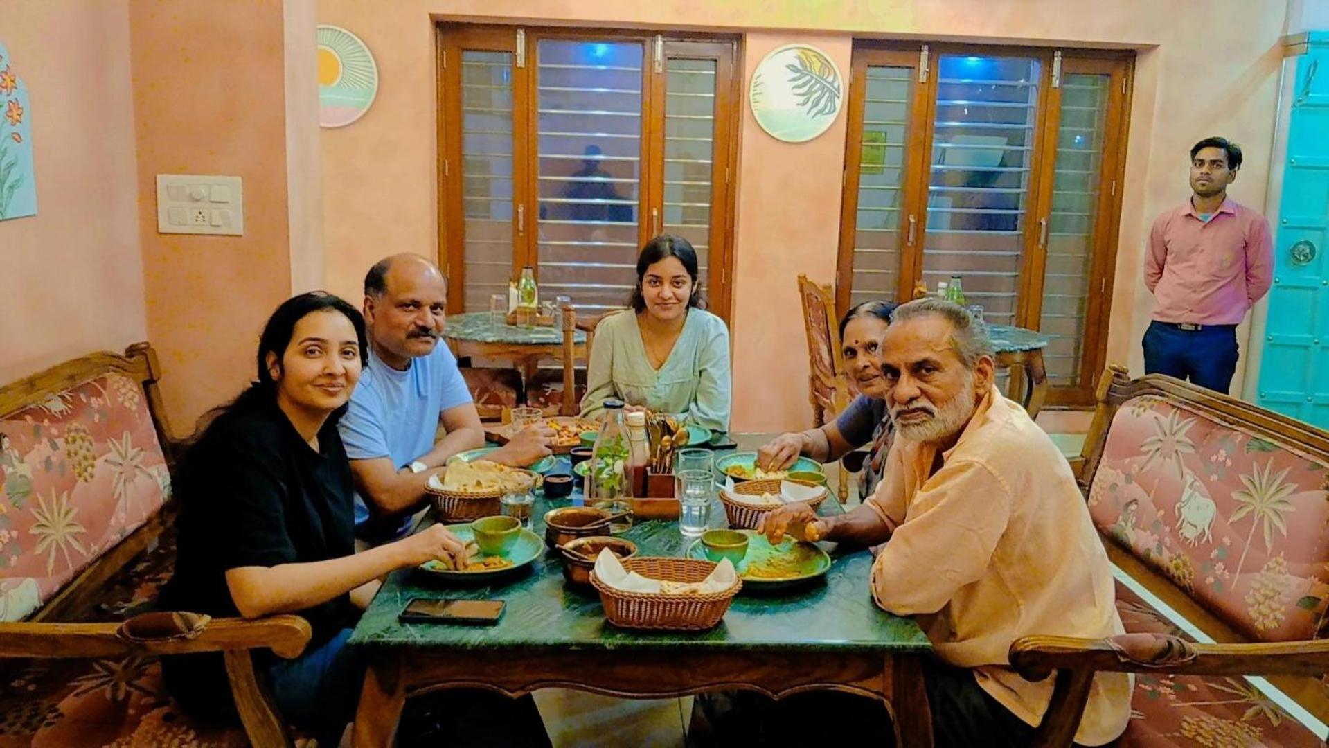 Baari The House Of Fusion Hotel Jaipur Eksteriør billede